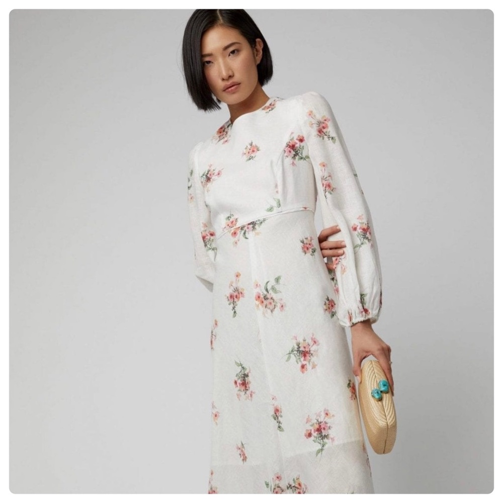 ZIMMERMANN Heathers Floral Dress - Picture 7 of 12
